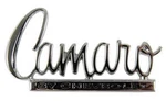70 Camaro Trunk Emblem. Fixed Price $43.23.