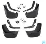 2024-2026 Chevrolet Trax Front & Rear Splash Guards Molded Black Gm Oem 42769761. Fixed Price $100.00.