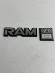 81-93 Dodge Ram 50 Sport Truck Fender Emblem Oem (F354). Fixed Price $29.87.