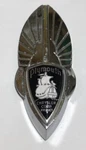 1934? 1936?PLYMOUTH Grille?/trunk? Emblem. Fixed Price $165.00.