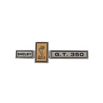 S7MS-16098-C Scott Drake Grill Dash And Deck Emblem, Pin On, GT350 Shelby. Fixed Price $82.95.