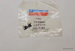 Nos Mopar 1966-1976 "plymouth" Satellite Fury Gtx "m" Letter Hoods Rear Body. Fixed Price $39.99.