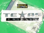 Oem Texas Edition Emblem Badge Nameplate Silverado Sierra 2019-2024 New 84682632. Fixed Price $54.88.