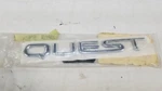 New 1999-2003 Nissan Quest Front Door Emblem 62892-7B200. Fixed Price $19.90.