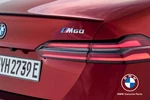 Genuine Bmw G60 I5 M60 Lettering Rear Trunk Boot Badge Emblem. Fixed Price $99.00.