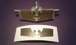 New Front Header Emblem-badge Restoration Overlay For 1986 Chevrolet Caprice. Fixed Price $19.95.