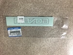 Mazda Genuine MX-5 Miata Front Ornament Decal Sticker NA04-51-711-14 Oem. Fixed Price $35.57.