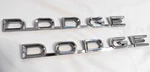 Rare 1958,59,60 Dodge Truck Emblem #1780007 Mopar Script Oem Set Of 2 No Studs. Fixed Price $95.00.