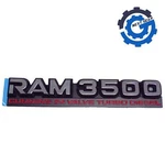 Oem Mopar Fender Nameplate Cummins 24 Valve Turbo 1998-2002 Ram 3500 55295314AC. Fixed Price $123.21.