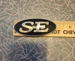 Ford Se Emblem Badge Logo Original 1990'S 2000'S Mustang? Part 97BB-F16098. Fixed Price $6.80.