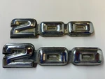1972 1976 Dodge Truck 200 Fender Emblem Mopar Used 72-76. Fixed Price $50.00.