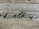 1969 Chrysler Town & Country Emblem Oem #2902894. Fixed Price $42.99.