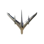 1955 Pontiac Star Chief Lucite & Chrome Hood Ornament Original 519948 Airplane. Fixed Price $299.00.