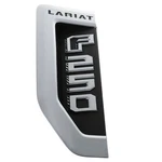 Oem New Ford F-250 Super Duty 2017-2022 Lariat Fender Emblem HC3Z-16720-CA. Fixed Price $152.90.