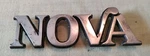 Vtg 1975-1979 Chevy Nova Hatch Back Fender Emblem Badge 352588 Oem Chevrolet. Fixed Price $9.99.