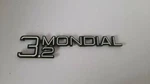 Ferrari 3.2 Mondial Rear Emblem 130 X Millimeters Original #61835000. Fixed Price $149.90.