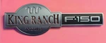 2004-2008 Ford F-150 King Ranch Tailgate Emblem / Badge Oem (1L34-16B114-AAW). Fixed Price $22.49.