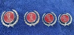 (1) Mopar 1980-88 Dodge Diplomat Oem Roof Emblem #4319752. Fixed Price $35.99.