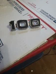 1975 79 Ford Econoline Van 100 Side Panel Emblem D5UB-11291C00-AB Set Of. Fixed Price $30.00.