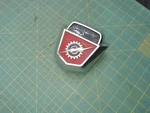 Vintage 1953 54 55 56 ?? Ford Truck Hood Emblem Part #BACAA-16637-A. Fixed Price $135.00.