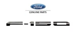 2021-2026 Ford F-150 Oem Black Platinum Stainless Tailgate Letter Emblems. Fixed Price $124.99.