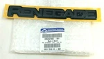 2016-2019 Jeep Renegade Passenger Front Door Black Gray Nameplate Emblem New Oem. Fixed Price $88.01.