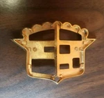 1954 Cadillac Hood Bezel Reproduction. Fixed Price $196.00.