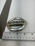 2000-2006 Nissan Sentra Rear Trunk Emblem 3" Logo Symbol Chrome Oem 3745 6M6. Fixed Price $19.99.