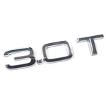 New 3.0T Chrome 3D Trunk Badge For Audi Nameplate Suv Q5 Q7 Line. Fixed Price $18.98.