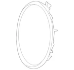 Genuine Mercedes-benz Plate 207-888-00-11. Fixed Price $235.80.