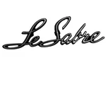 Vintage Buick Lesabre Rear Quarter Panel Metal Emblem-badge Late 60. Fixed Price $45.95.
