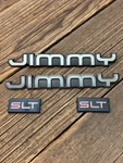 93- 94 Genuine Oem Gmc S15 Jimmy Front Door Emblem *pair* (C174). Fixed Price $42.40.