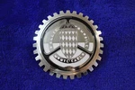 Monte Carlo Aotimobile Rallye Grille Badge Bumper Topper Sign Emblem. Fixed Price $28.00.