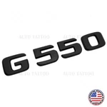 19-21 G550 Amg Letter Emblem Rear Body Logo Nameplate Badge Decorate Matte Black. Fixed Price $24.99.