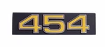 Grille Emblem "454" Amd Fits C20 Pickup 999-4075-14. Fixed Price $90.05.