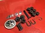 Vag Rear Badge For Golf R32 & Misc Parts Lot MK4. Fixed Price $39.95.