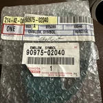 New Genuine Toyota Rear Badge Emblem For 2003-2009 Prius 90975-02040 Oem. Fixed Price $54.75.