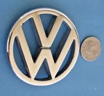 Volkswagon Vw Emblem Chrome Golf? Jetta? 30255 92 93 94 95 96 97 70MM. Fixed Price $19.99.