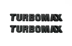 Fit 2024-2025 Chevrolet Silverado Turbomax Matte Black Emblems 85079242 Qty. Fixed Price $35.88.
