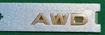 New Oem Nissan Chrome "awd" Emblem 2014-2023 Rogue 90896-4BA1A. Fixed Price $29.99.