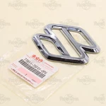 New Oem Genuine Suzuki Front Grille Chrome Glossy Nameplate Emblem 7781175F010PG. Fixed Price $59.62.