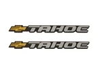 1995-1999 Pair Of Chevrolet Tahoe Door Emblems Right And Left Fitment. Fixed Price $59.99.