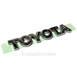 75441-0K031 Rear Chrome "toyota" Logo Emblem Badge Genuine Part. Fixed Price $34.99.