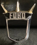 1955-57 Ford Emblem Retainer BN-7325666 Vintage Oem Used. Fixed Price $5.00.