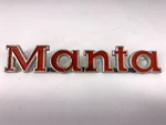 Opel Manta Emblem Badge Part Number 3459302. Fixed Price $12.00.