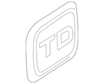 Genuine Gm Liftgate Trim Level Name Plate 39022068. Fixed Price $20.03.
