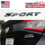 Sport Chrome Emblem Nameplate For Honda Civic Rear Trunk Lid. Fixed Price $9.99.
