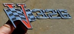 1963-1964 Oem Gm Pontiac Tempest Lemans V326 Left Fender Emblem 9771389. Fixed Price $49.99.