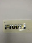 Gm 2025 Chevrolet Equinox Nameplate 26422176 New Oem Genuine. Fixed Price $23.09.