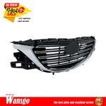 Black Front Bumper Grille W/o Emblem For Mazda CX-9 2016-2022 TK49-50712 New. Fixed Price $146.64.